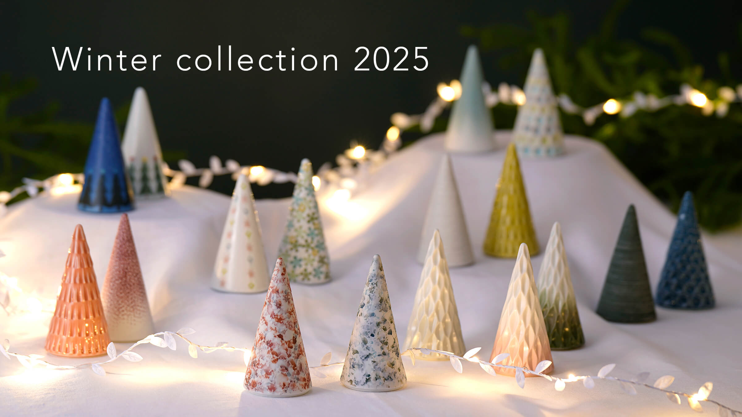 期間限定】新しいアレンジが加わった「ツリー」をHAKUSAN SHOPでご覧