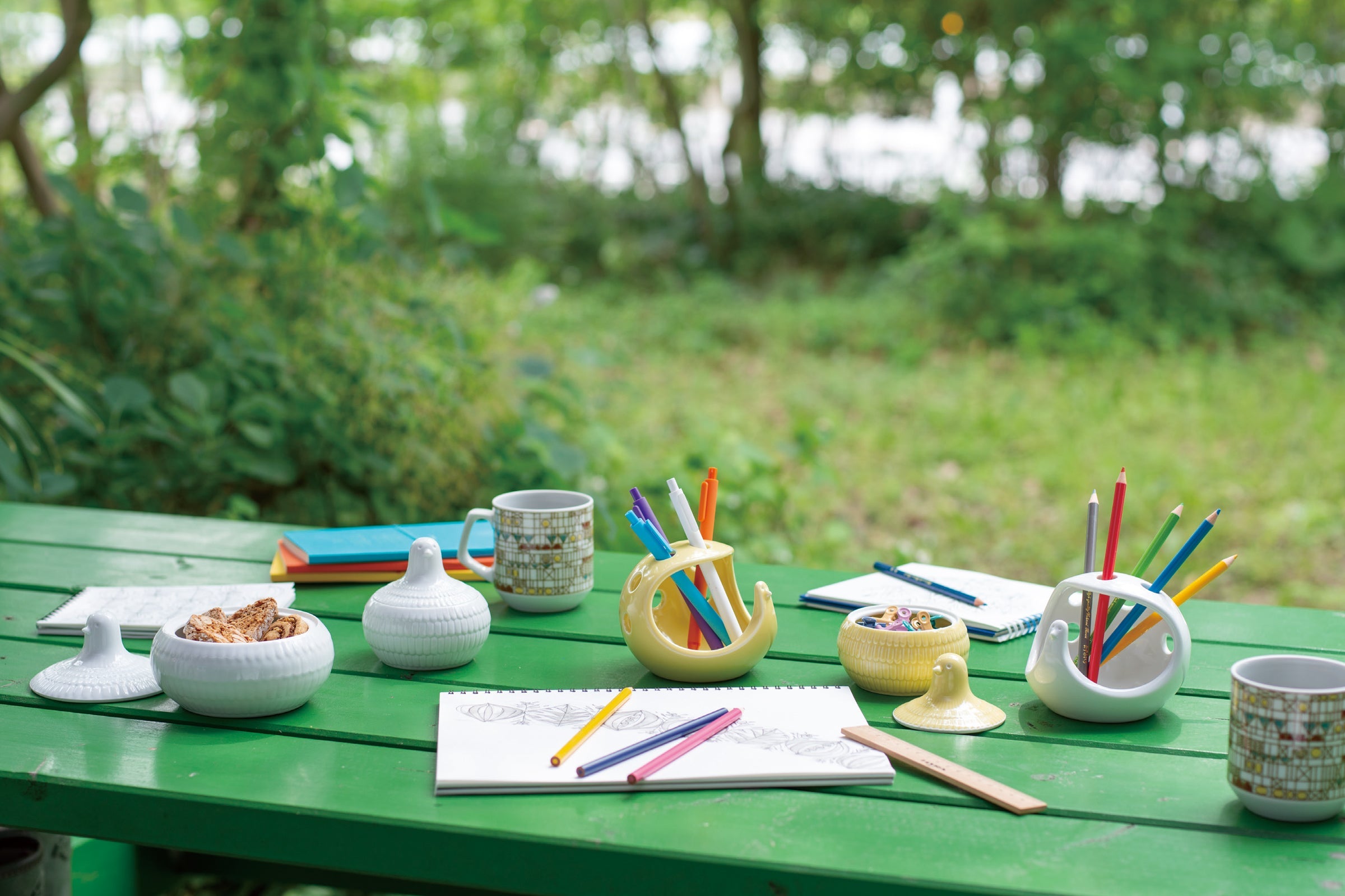 鳥のモチーフ 陶器皿 鳥のモチーフ 陶器皿 鳥のモチーフ 陶器の皿 イタリア製