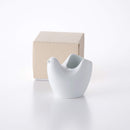 【ギフト】KOKKO とり型フリースタンド 白磁 1点