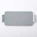 AMUSE サービングトレイ(L) グレイマット