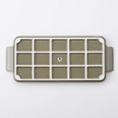 AMUSE サービングトレイ(L) カーキグリーンマット