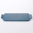 AMUSE サービングトレイ(L) オールドブルーマット