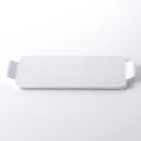 AMUSE サービングトレイ(L) 白マット