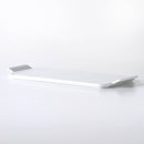 AMUSE サービングトレイ(L) 白マット
