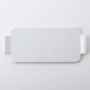 AMUSE サービングトレイ(L) 白マット