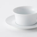 ビアンコ ティーカップ&ソーサー 白磁