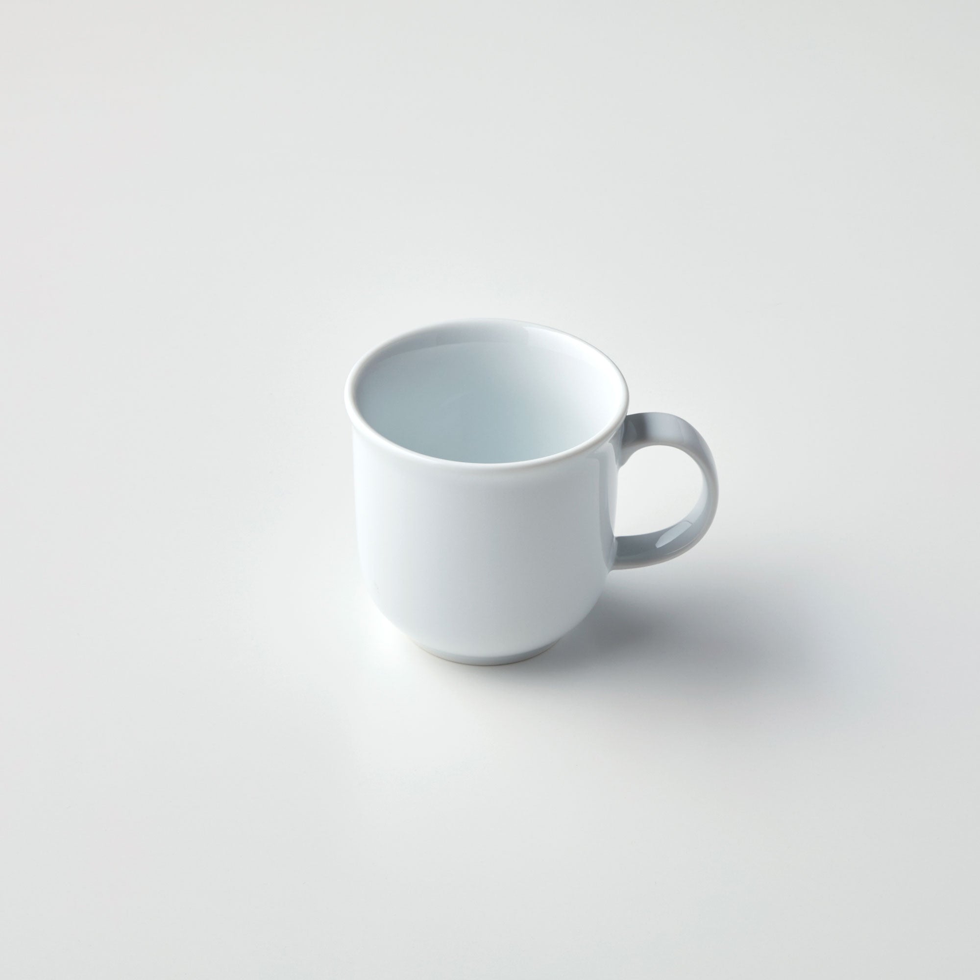 ボールド マグ ホワイト | 白山陶器直営オンラインストア