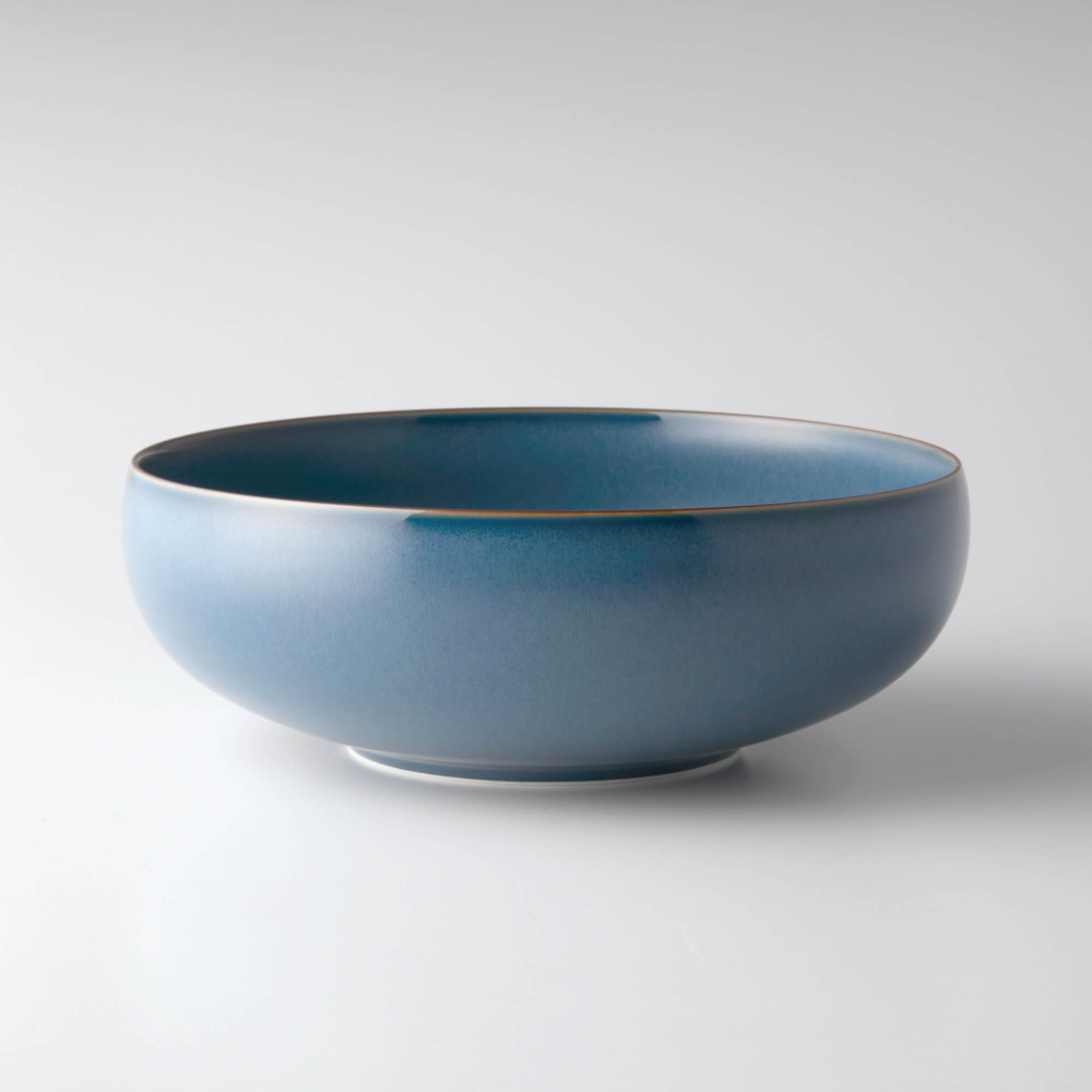 クラシック 菓子鉢 オールドブルーマット | 白山陶器直営オンラインストア