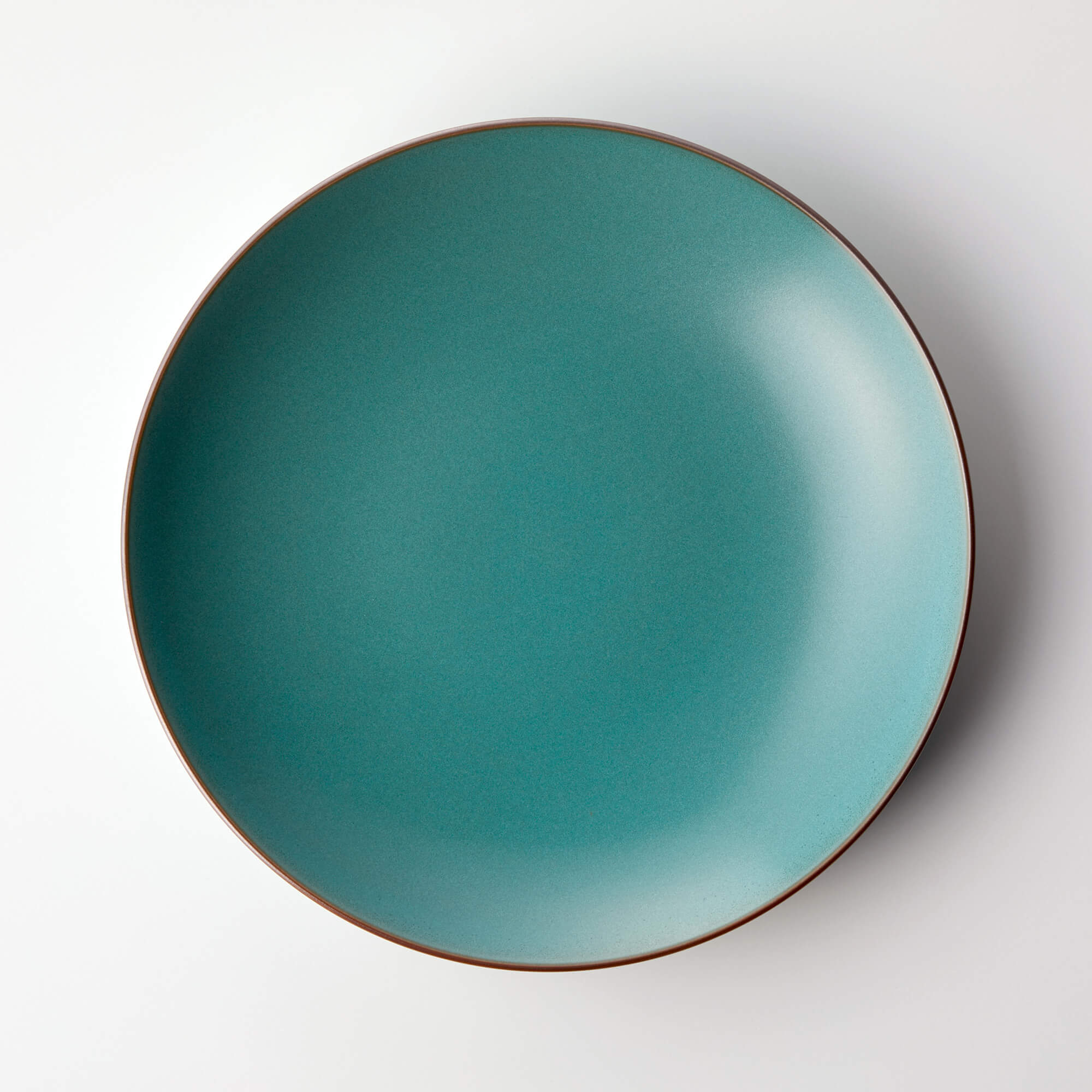 クラシック 多用皿 グリーンマット | 白山陶器直営オンラインストア