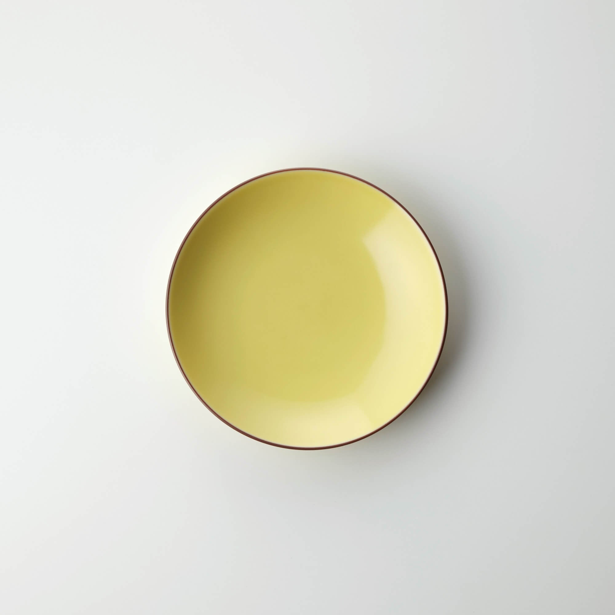 黄色正方形小皿　骨董品　磁器　10客 黄色正方形小皿 骨董品 磁器 10客 青磁 染付 [風景絵] 洋館風 小皿