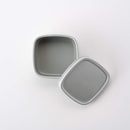 CONTE スクエア グレイマット