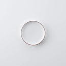 DAYS 13cmプレート 白マット