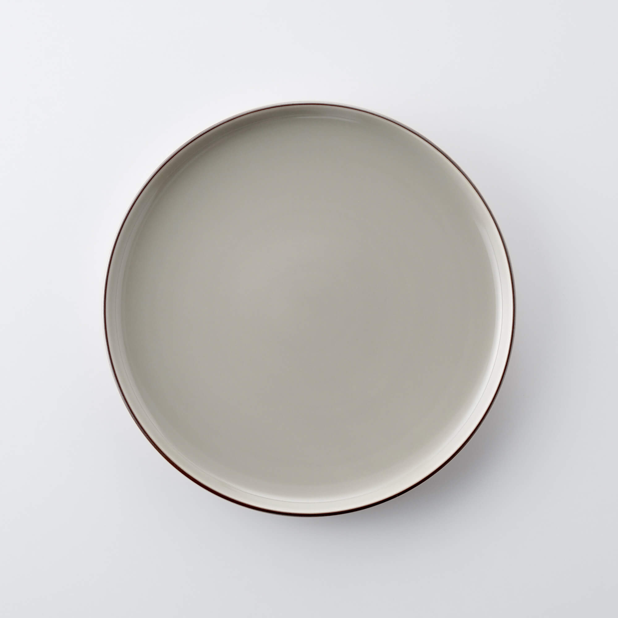 DAYS 24cmプレート サンドグリーンマット | 白山陶器直営オンラインストア