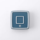 角型ふたもの(小) オールドブルーマット