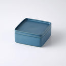 角型ふたもの(小) オールドブルーマット