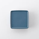 角型ふたもの(小) オールドブルーマット