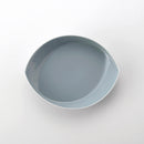 リーヴズ パスタプレート グレイ