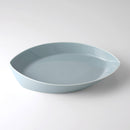 リーヴズ ディナープレート グレイ