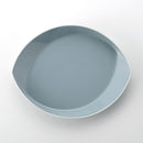リーヴズ ディナープレート グレイ