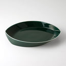 リーヴズ ディナープレート 深緑