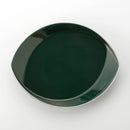 リーヴズ ディナープレート 深緑
