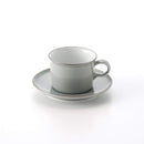 ONEST コーヒーカップ&ソーサー グレイマット