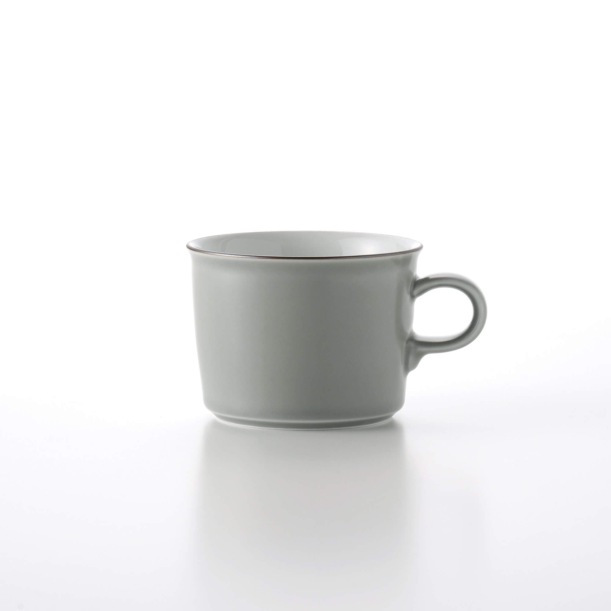 Innocent Grey　イノセントグレイ　濡烏　マグカップ ONEST マグ グレイマット | 白山陶器直営オンラインストア