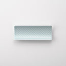 おしぼりおき レリーフおしぼり 青白釉