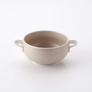 T型スープボウル サンドベージュマット