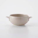T型スープボウル サンドベージュマット