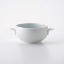 T型スープボウル 白磁