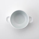T型スープボウル 白磁