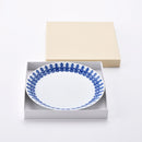 【ギフト】青葉紋 ディナープレート 1点