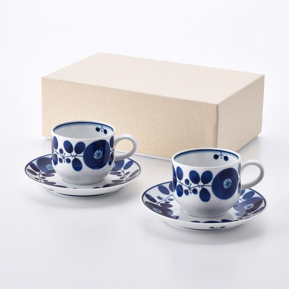 ギフト】ブルーム コーヒーカップ&ソーサー 2客セット ギフト】ブルーム コーヒーカップ&ソーサー 2客セット