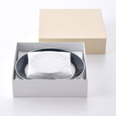 【ギフト】麻の糸 プレート(L)・プレート(S) インディゴ・セピア 各1点セット