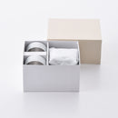 【ギフト】麻の糸 ティーセットA セピア