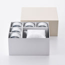 【ギフト】麻の糸 ティーセットB インディゴ