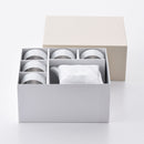 【ギフト】麻の糸 ティーセットB セピア