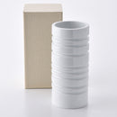 【ギフト】B型花瓶 白磁 1点