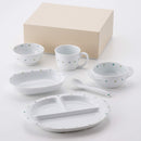 【ギフト】チャイルド 6点セット ビーンズグリーン