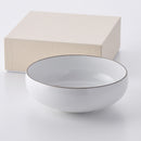 【ギフト】クラシック 菓子鉢 白マット 1点