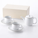 【ギフト】クラシック ティーセット 白マット