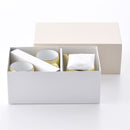 【ギフト】クラシック ティーセット 黄マット