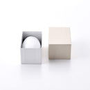 【ギフト】ドロップ 花瓶(S) 白磁 1点