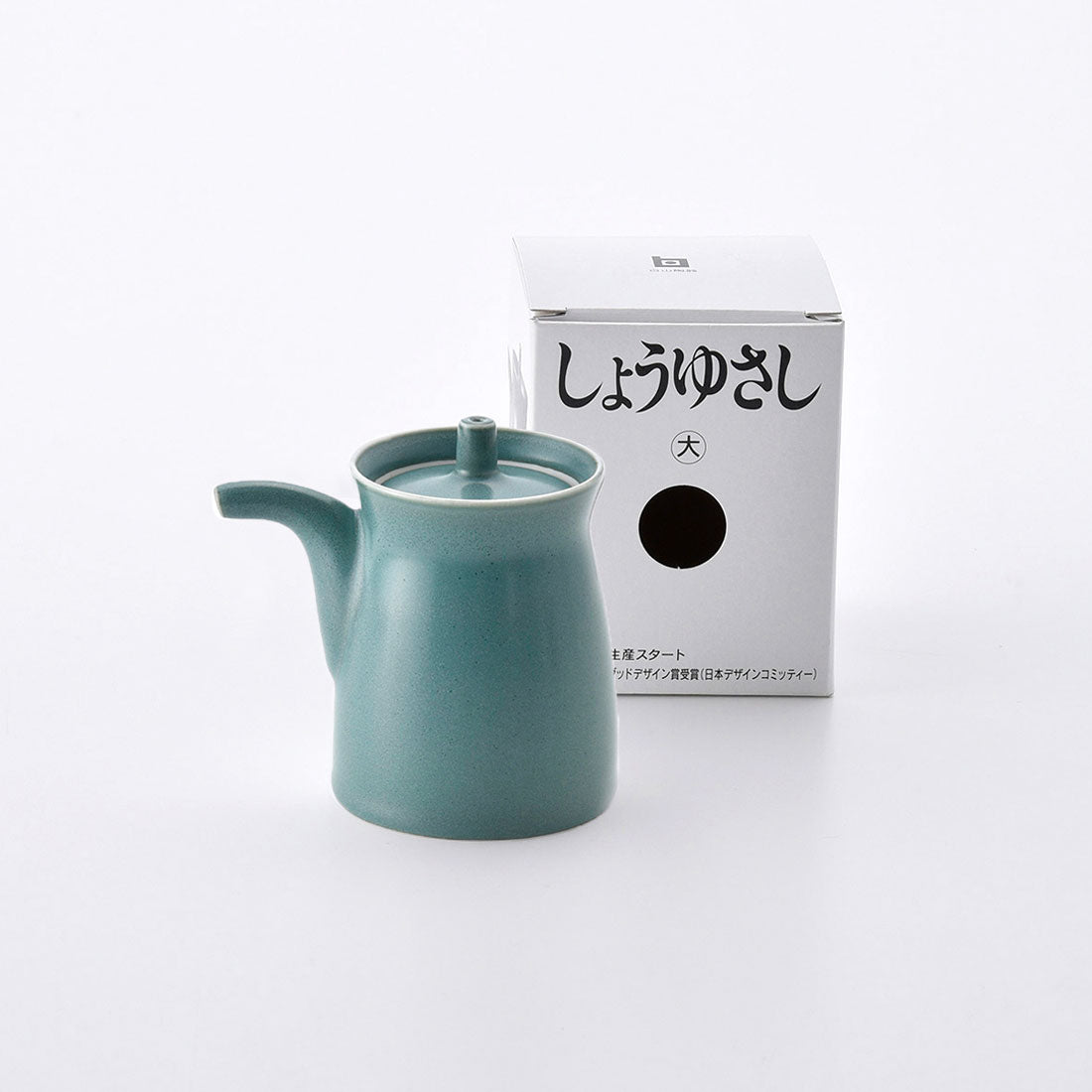 ギフト】G型しょうゆさし(大) グリーン 1点 | 白山陶器直営オンライン