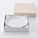 【ギフト】ミストホワイト プレート(L) 2点セット