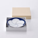 【ギフト】ねじり梅 6寸和皿 2点セット