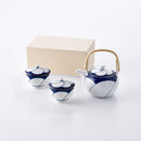 【ギフト】ねじり梅 茶器セットA