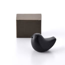 【ギフト】オーナメント とりメス 黒マット 1点