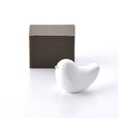 【ギフト】オーナメント とりメス 白マット 1点